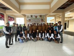 Sosialisasi Aplikasi INARISK Langkah Awal Realisasikan KKN ” Pengembangan Desa Wisata Aman Bencana”
