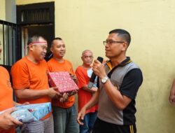 Polres Gresik Gelar Lomba HUT RI Untuk Tahanan, Bentuk Pembinaan Humanis