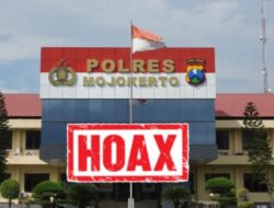 Hoax! Tangkap Lepas 3 Tersangka Oleh Satresnarkoba Polres Mojokerto Kabupaten
