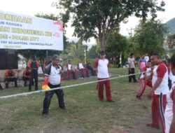 Polres Ende Meriahkan HUT ke-80 RI Dengan Beragam Perlombaan