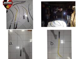 Gerak Cepat Polres Pelabuhan Tanjung Perak, Amankan Dua Pelaku Tawuran Di Kedungmangu Masjid