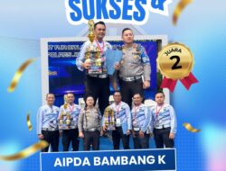 Polres Gresik Torehkan Prestasi Di Lomba Safety Driving Hari Lalu Lintas Bhayangkara ke-70