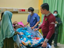 Respon Cepat Ambulan Gratis Polres Gresik Hadir Layanani Masyarakat Yang Membutuhkan