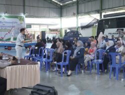 HUT Lalu Lintas ke-70, Polres Gresik Gelar Kampung Tertib Lalu Lintas Di Sukorejo