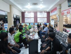 Polres Gresik Gandeng Komunitas Gelar Deklarasi Damai, Wujudkan Kota Aman Dan Kondusif