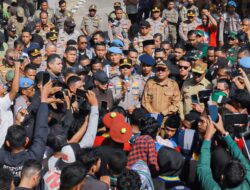 Aksi Unjuk Rasa Di Wilayah Hukum Polda NTT Berjalan Damai Dan Tertib