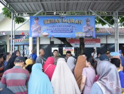 Sambut HUT ke-70 Lalu Lintas Bhayangkara, Polres Gresik Adakan Donor Darah, Cek Kesehatan Gratis, Dan Pasar Murah Untuk Masyarakat