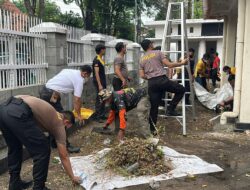 Surabaya Bangkit : Semangat Baru Polsek Tegalsari Dari Kantor Sementara