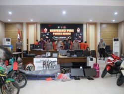 Polres Kediri Tetapkan 28 Tersangka Pengrusakan dan Penjarahan Saat Demo 14 Diantaranya Anak Dibawah Umur