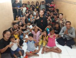 Progam Bansos Kemanusiaan, PUMI Distribusikan Sembako Untuk Anak Yatim Piatu Di Surabaya