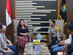 Polres Kediri Kota Dan OJK Perkuat Sinergi Berantas Kejahatan Keuangan