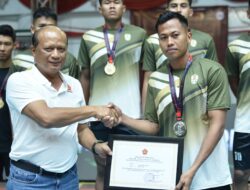 Bhayangkara Presisi menang di Final Open Tournament Bola Voli Piala Panglima TNI Tahun 2025
