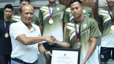 Bhayangkara Presisi menang di Final Open Tournament Bola Voli Piala Panglima TNI Tahun 2025