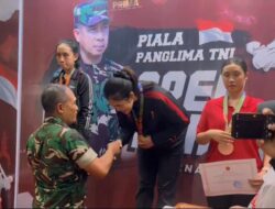 Polwan Polresta Sidoarjo Raih Juara I Kejuaraan Karate Piala Panglima TNI 2025