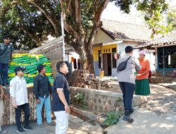 Polres Pasuruan Bersama BEM Gelar Gerakan Pangan Murah Salurkan 5 Ton Beras Di Lereng Bromo