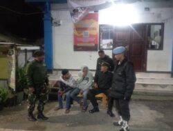 Polsek Tosari Galakkan Patroli Pos Kamling, Kapolres: Upaya Jaga Rasa Aman Warga