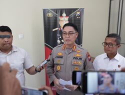 Polda Jatim Amankan Tersangka MF Alias P Diduga Kuat Terlibat Penghasutan Aksi Anarkis Di Kediri