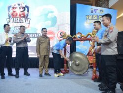 Semarak Gebyar Pocil Kapolres Cup 2025, Polres Gresik Tanamkan Disiplin Sejak Dini Sambut HUT Lalu Lintas Bhayangkara ke-70