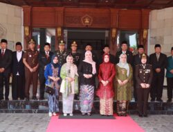 Upacara Hari Pancasila Di Gresik, Kapolres Gresik: Pancasila Perekat Bangsa Menuju Indonesia Raya