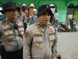 Polresta Sidoarjo Terjunkan 40 Personel Samapta Bantu Evakuasi Di Ponpes Al Khoziny