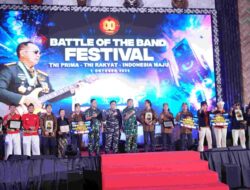 Musisi Jalanan Kodam V/Brawijaya Harumkan Nama Daerah Di Ajang Piala Panglima TNI 2025