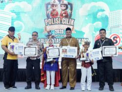 Gebyar Pocil Kapolres Gresik Cup 2025: Kebomas Raih Juara Umum, Tanamkan Disiplin Sejak Dini