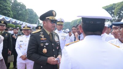 Khidmat di Lubang Buaya, Kasad Ikuti Upacara Hari Kesaktian Pancasila