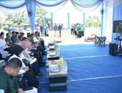Dukung Swasembada Pangan Nasional, Polres Gresik Tanam Jagung Serentak Dan Luncurkan Gudang Ketahanan Pangan