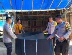 Polisi Bongkar Arena Judi Sabung Ayam Di Bagor Nganjuk