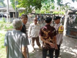 Bhabinkamtibmas Cegah Bentrokan Antara Petugas Satpol PP Dan Pemilik Lapak Di Cakranegara