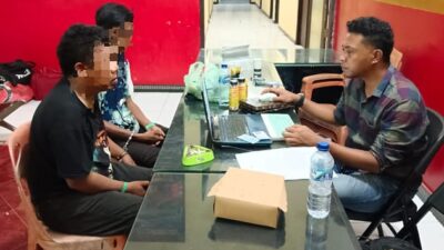 Hendak Kabur ke Kupang, Terduga Pelaku Penipuan Berkedok Pengobatan Berhasil Diamankan Oleh Petugas Gabungan Polres Ende Di Pelabuhan Ipi