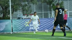 Kapolres Gresik Hadiri Grand Opening Akbar Arena, Ajak Anak Muda Perkuat Silaturahmi Melalui Olahraga