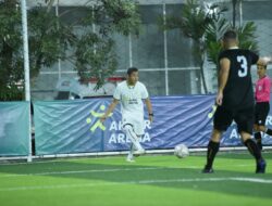 Kapolres Gresik Hadiri Grand Opening Akbar Arena, Ajak Anak Muda Perkuat Silaturahmi Melalui Olahraga