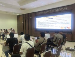 Polres Gresik Tegaskan Siap Sukseskan Operasi Sikat Semeru 2025 Untuk Wujudkan Gresik Aman Dan Kondusif