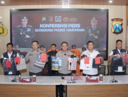 Polres Lamongan Berhasil Amankan Komplotan Ganjal ATM Lintas Provinsi, Pelaku Belajar Dari YouTube