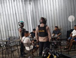 Perkuat Keamanan Malam Hari, Sat Samapta Polres Ende Gelar Patroli Perintis Presisi