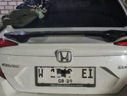 Respon Cepat Polsek Bungah Polres Gresik, Pelaku Curi Mobil Diringkus Kurang Dari Satu Jam