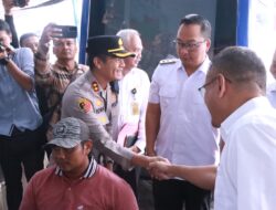 Kapolres Gresik Hadir Langsung Di Rembuk Tani, Sinergi Wujudkan Ketahanan Pangan Nasional