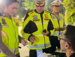 Razia Halloween Di Surabaya: Polrestabes Surabaya Temukan Pengemudi Mabuk Usai Pesta Kostum Seram