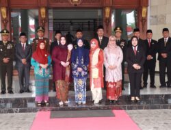 Kenang Jasa Pahlawan, Polres dan Pemkab Gresik Gelar Upacara Khidmat Di Dua Lokasi Utama