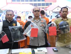 Polres Madiun Kota Ungkap 6 Kasus Selama Operasi Sikat Semeru 2025