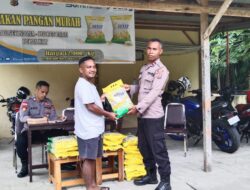 Polsek Ndona Sukses Gelar Gerakan Pangan Murah, Bantu 200 Warga Stabilkan Harga