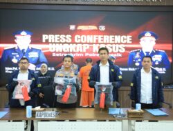 Polres Gresik Tangkap Ayah Bejat yang Melakukan Tindakan Asusila Terhadap Anak Kandung Sejak 2021