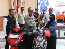 Polres Madiun Kota Bikin Lega Warga Jogja, Motor yang Dicuri Di Hotel Akhirnya Kembali