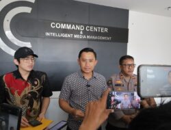 Aksi Viral Terekam CCTV: Curi Puluhan Lampu Kota Lama, Diamankan Polrestabes Surabaya