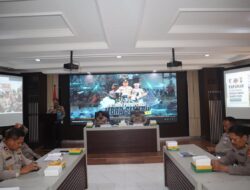 Jelang Operasi Zebra Semeru 2025, Polres Pelabuhan Tanjung Perak Matangkan Kesiapan Lewat Latpraops