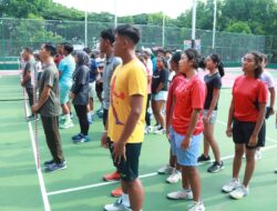 Kapolres Gresik Hadiri Pembukaan Kejuaraan Tenis Junior TDP Piala Dandim 2025