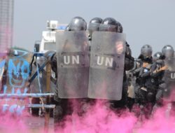 Polri Terkait Perdamaian Gaza Brimob Siapkan 350 Personel