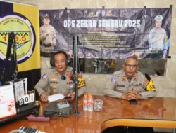Gandeng Media, Polres Pelabuhan Tanjung Perak Ajak Masyarakat Jadi Pelopor Keselamatan