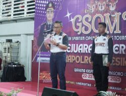 Kapolres Gresik Cup 2025 Resmi Bergulir, Ratusan Peserta Marching Band Tunjukkan Aksi Terbaik